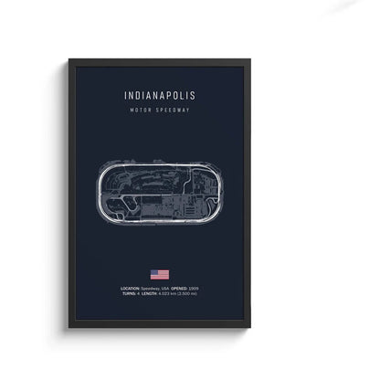 Formula 1 Track Circuit Collection - Canvas & Curio