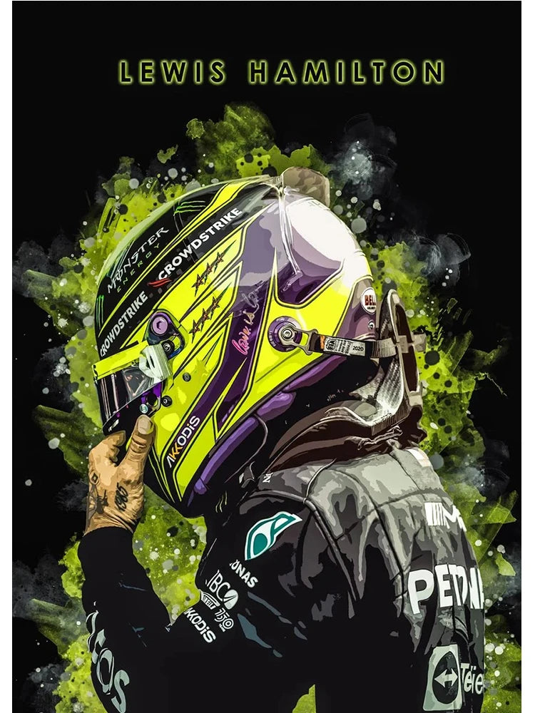Lewis Hamilton Collection - Canvas & Curio