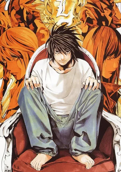 Death Note Collection - Canvas & Curio