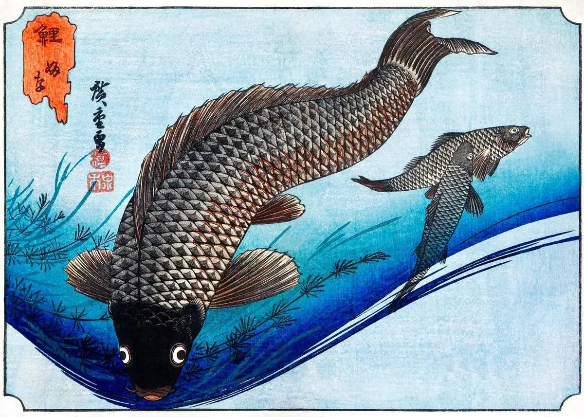 Utagawa Hiroshige Art Collection - Canvas & Curio