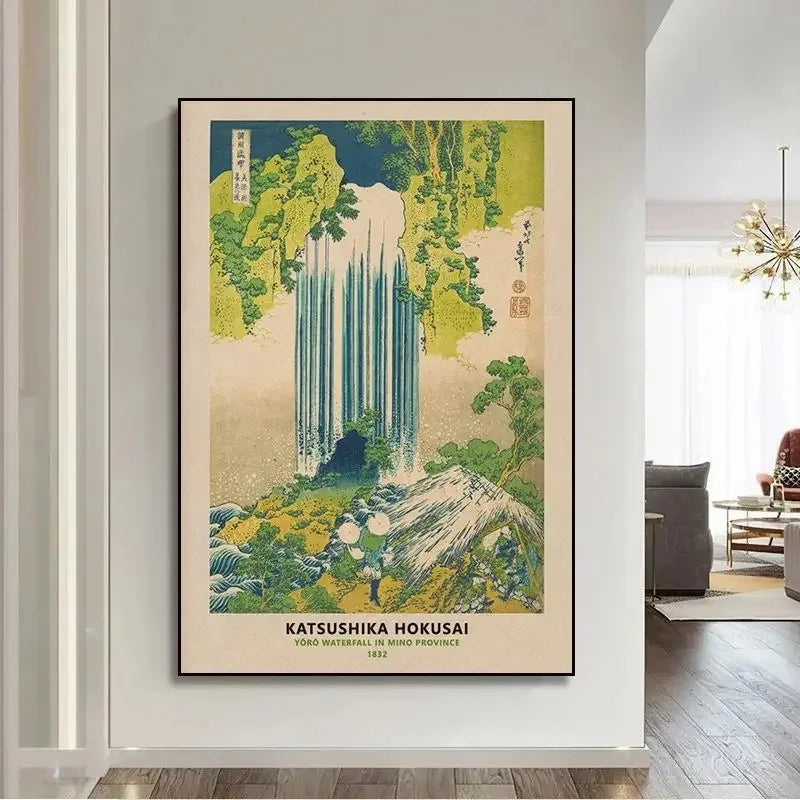Classic Ukiyo-e Art Collection - Canvas & Curio