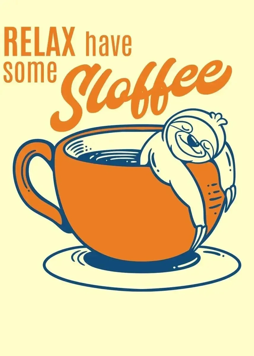 Vintage Coffee Time Quotes Collection - Canvas & Curio
