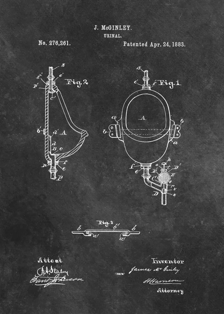 Bathroom Blueprint Collection - Canvas & Curio