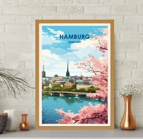 Explore Europe & America Wall Art Collection - Canvas & Curio