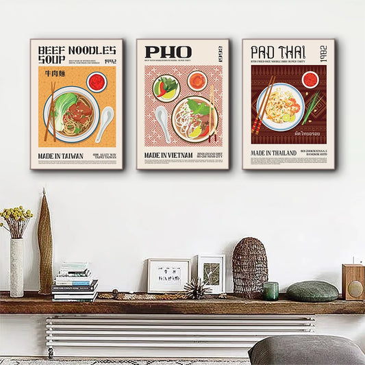 Global Bites Collection - Canvas & Curio