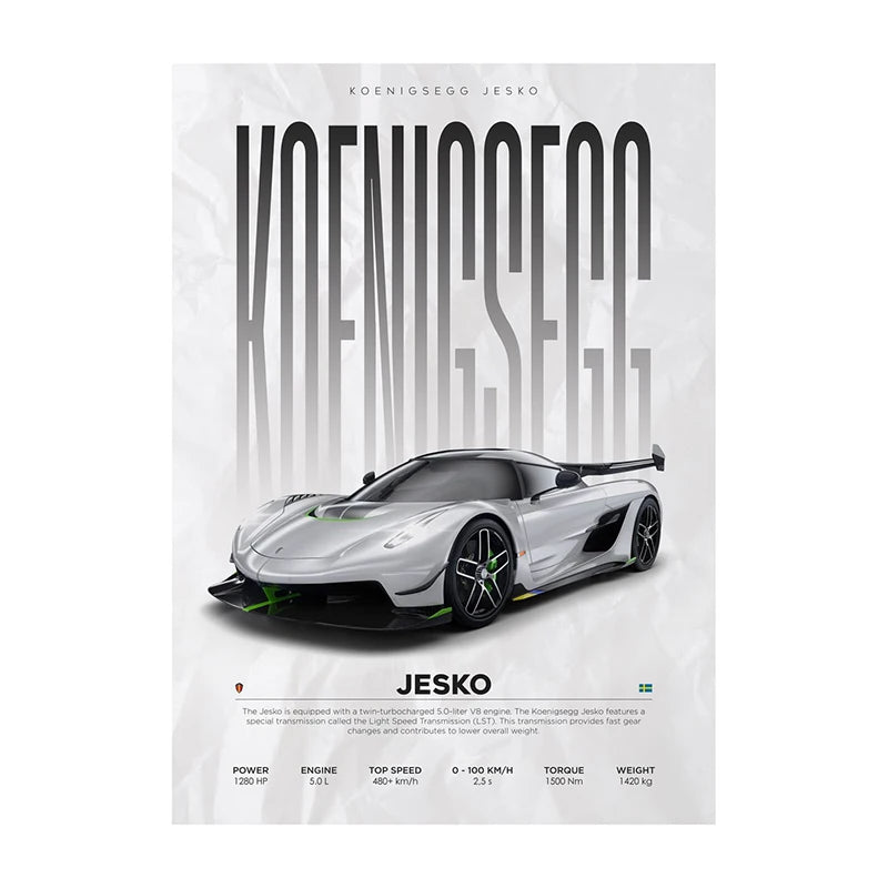 Dream Garage Collection - Canvas & Curio