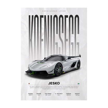 Dream Garage Collection - Canvas & Curio