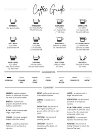 Coffee Chronicles I