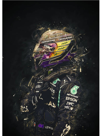 Lewis Hamilton Collection - Canvas & Curio