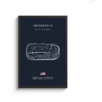 Indianapolis Motor Speedway (Blue) II