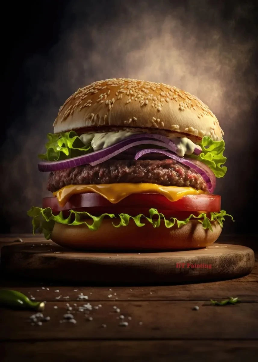 Street Eats Canvas Collection - Canvas & Curio