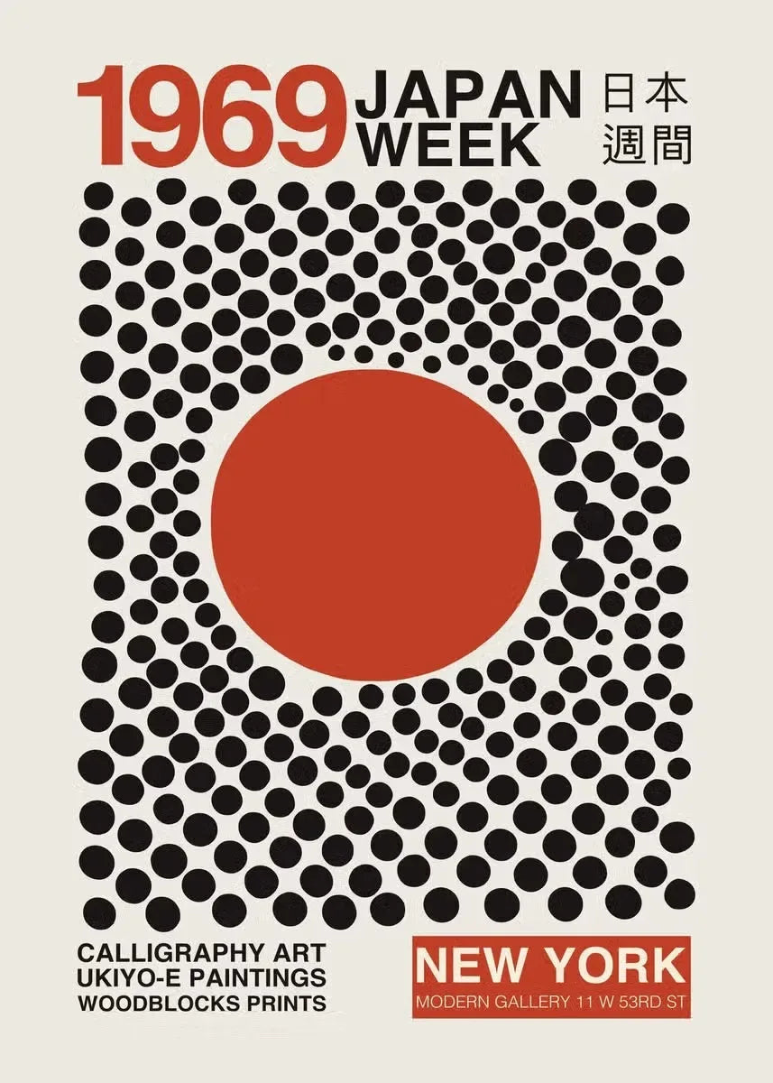 Timeless Japanese Art Collection - Canvas & Curio