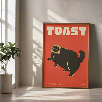 Whimsical Black Cat Collection - Canvas & Curio
