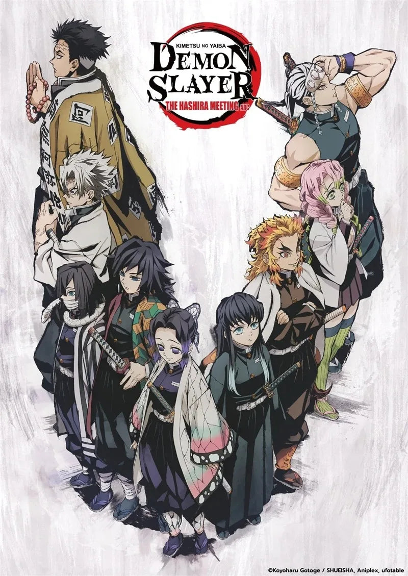 Demon Slayer Collection - Canvas & Curio