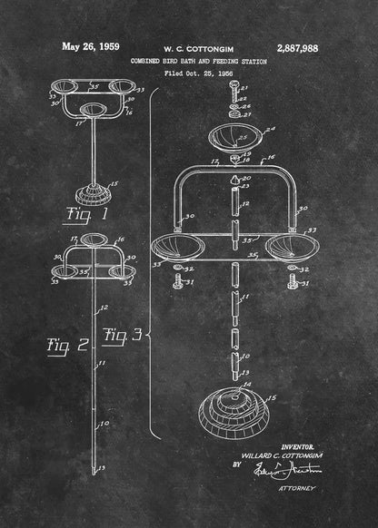 Bathroom Blueprint Collection - Canvas & Curio