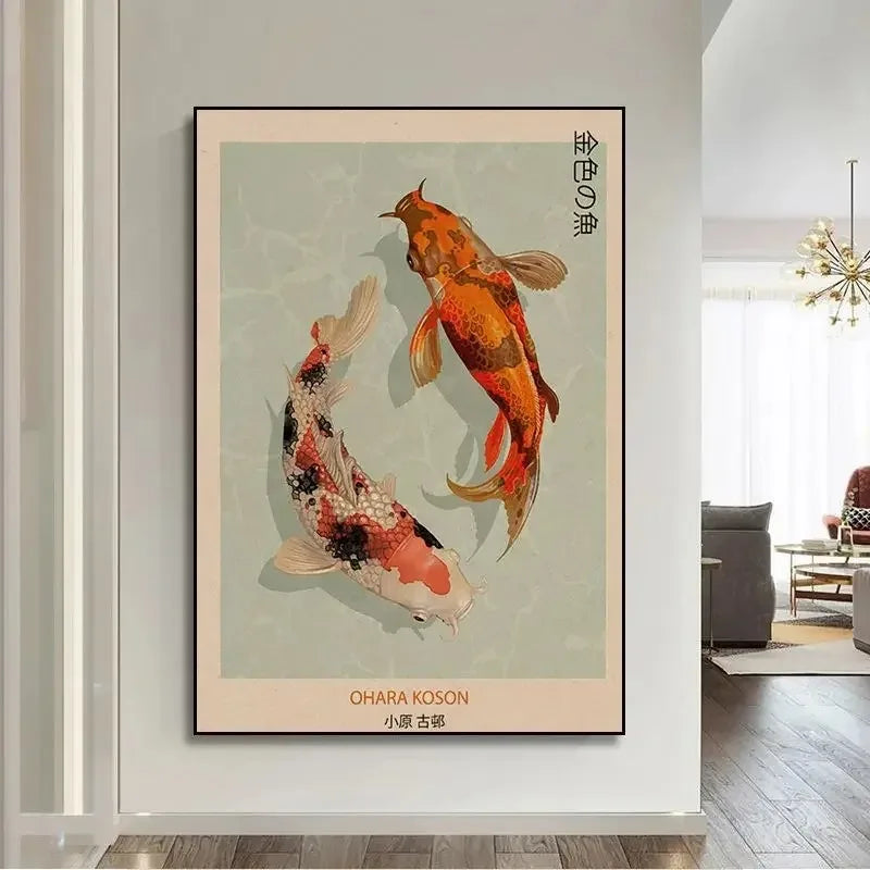 Classic Ukiyo-e Art Collection - Canvas & Curio