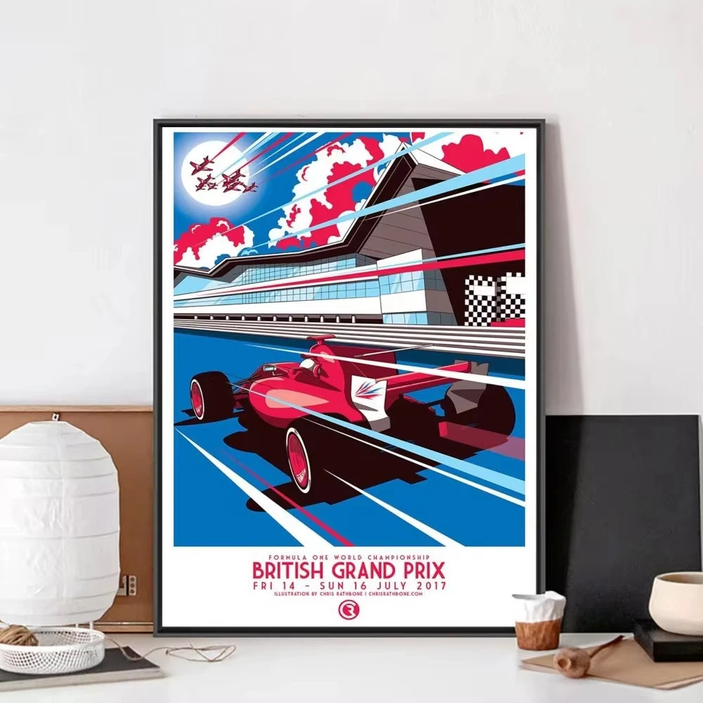 Classic F1 Collection - Canvas & Curio