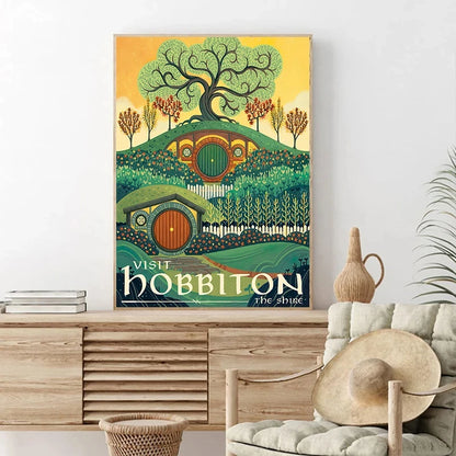 Retro Ring & Castle Collection - Canvas & Curio