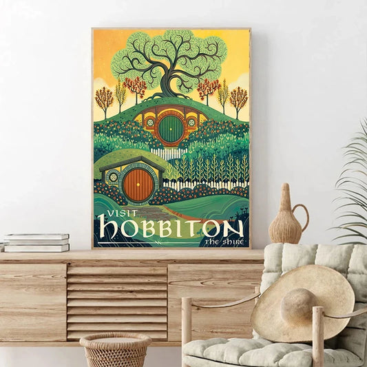 Retro Ring & Castle Collection - Canvas & Curio
