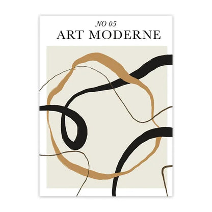 Minimalist Matisse & Picasso Collection III - Canvas & Curio