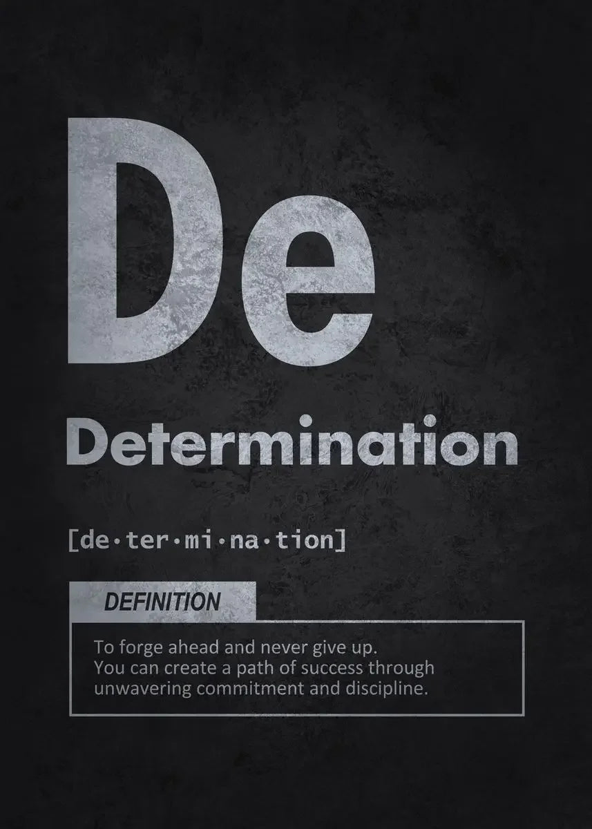 Periodic Table of Motivation Collection II - Canvas & Curio