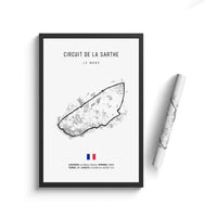 Circuit de la Sarthe Le Mans (White)