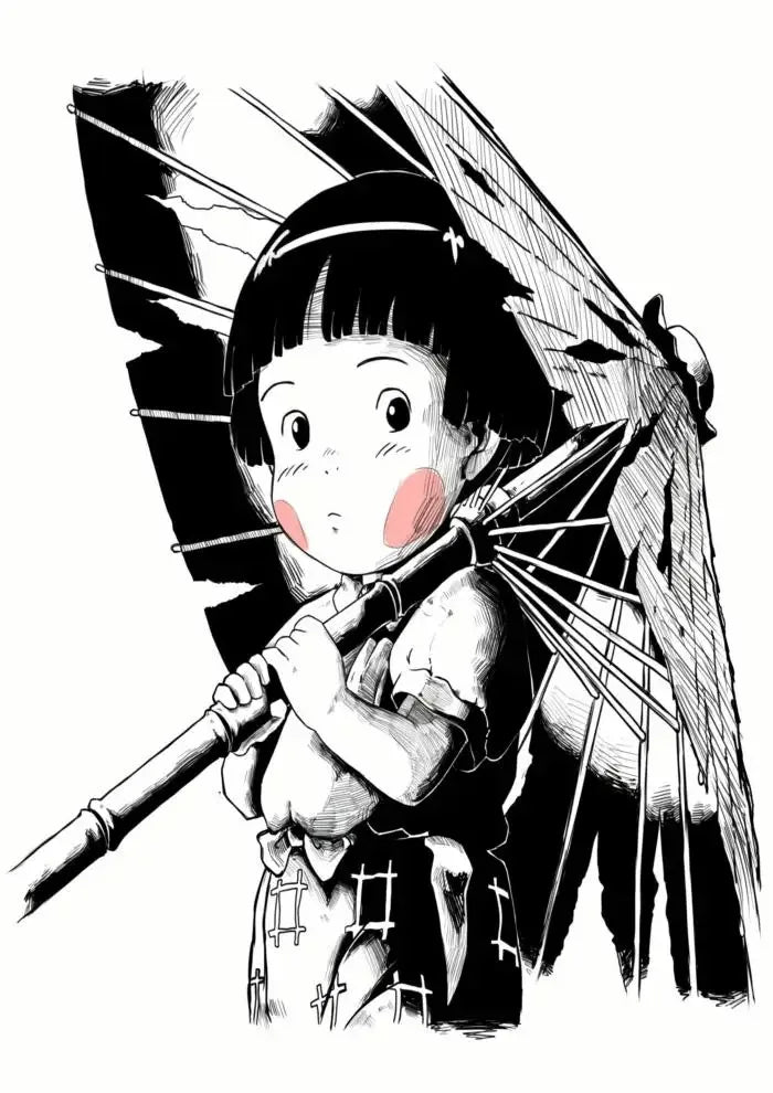 Grave of the Fireflies Collection - Canvas & Curio