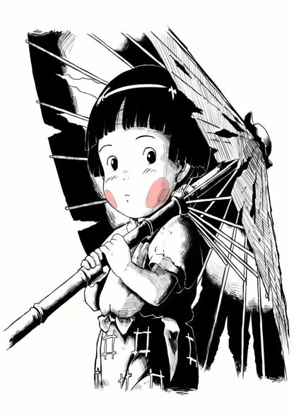 Grave of the Fireflies Collection - Canvas & Curio