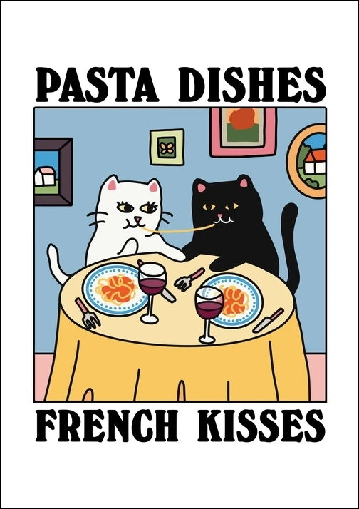 Fun Food & Pet Art Collection - Canvas & Curio
