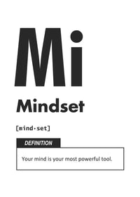 Mindset (White)