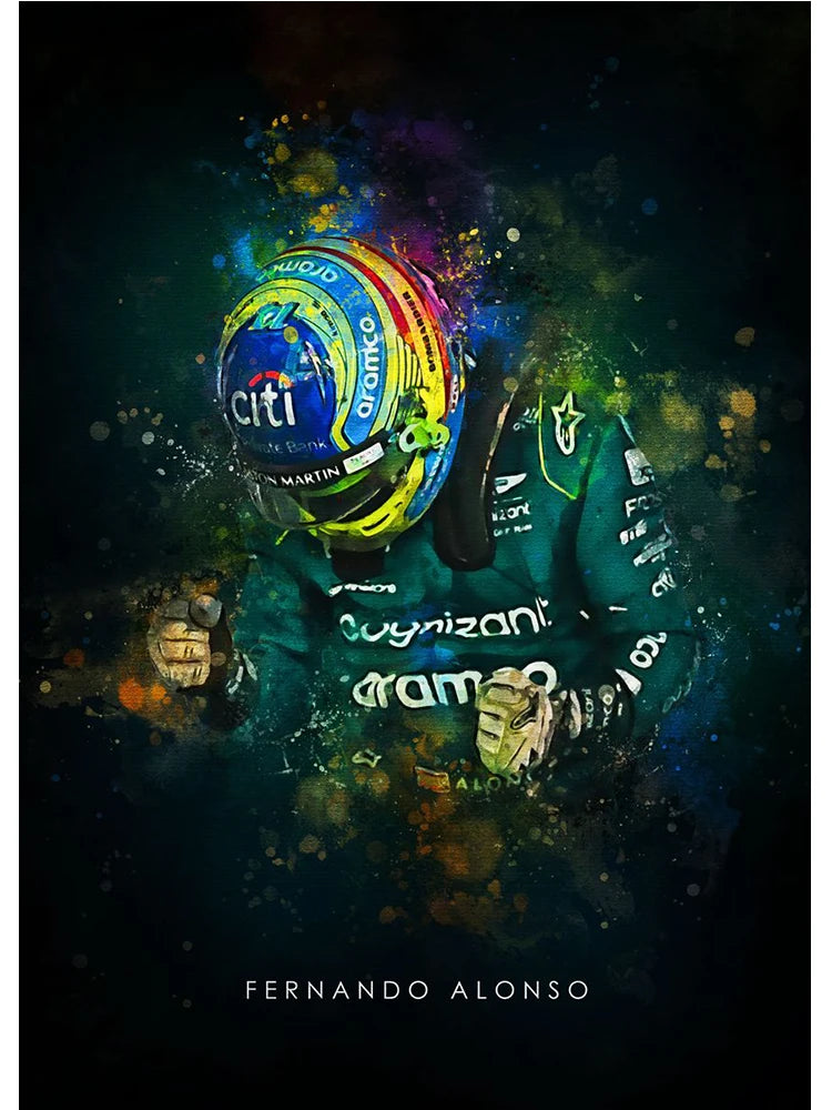 Lewis Hamilton Collection - Canvas & Curio