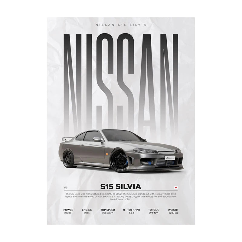 Dream Garage Collection - Canvas & Curio