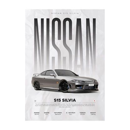 Dream Garage Collection - Canvas & Curio