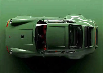 Pop F1 Aesthetic Vintage Cars Collection II - Canvas & Curio