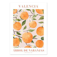 Valencia Árbol de Naranjas I