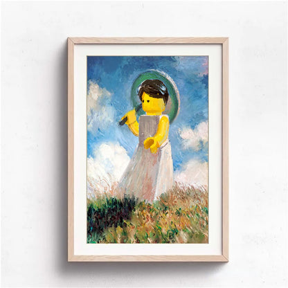 Funny Lego Collection - Canvas & Curio
