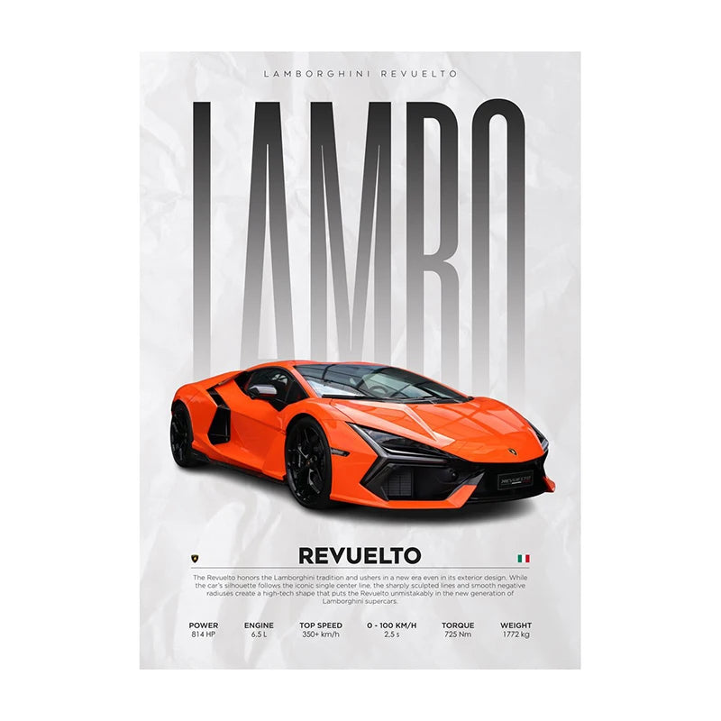 Dream Garage Collection - Canvas & Curio