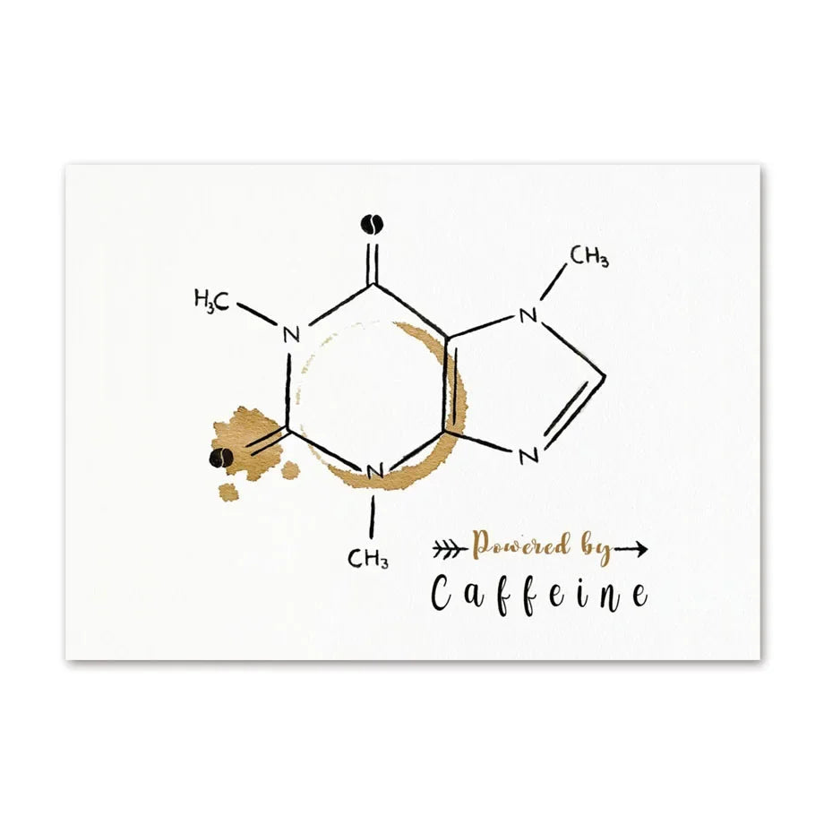 Surrealist Coffee & Caffeine Collection - Canvas & Curio