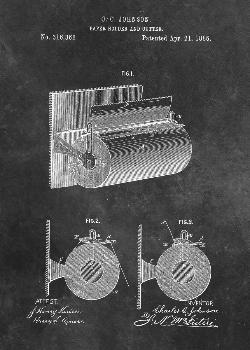 Bathroom Blueprint Collection - Canvas & Curio