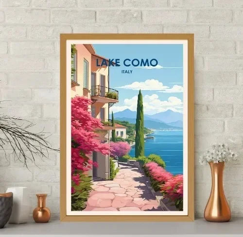 Explore Europe & America Wall Art Collection - Canvas & Curio