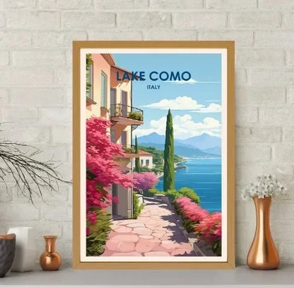Explore Europe & America Wall Art Collection - Canvas & Curio