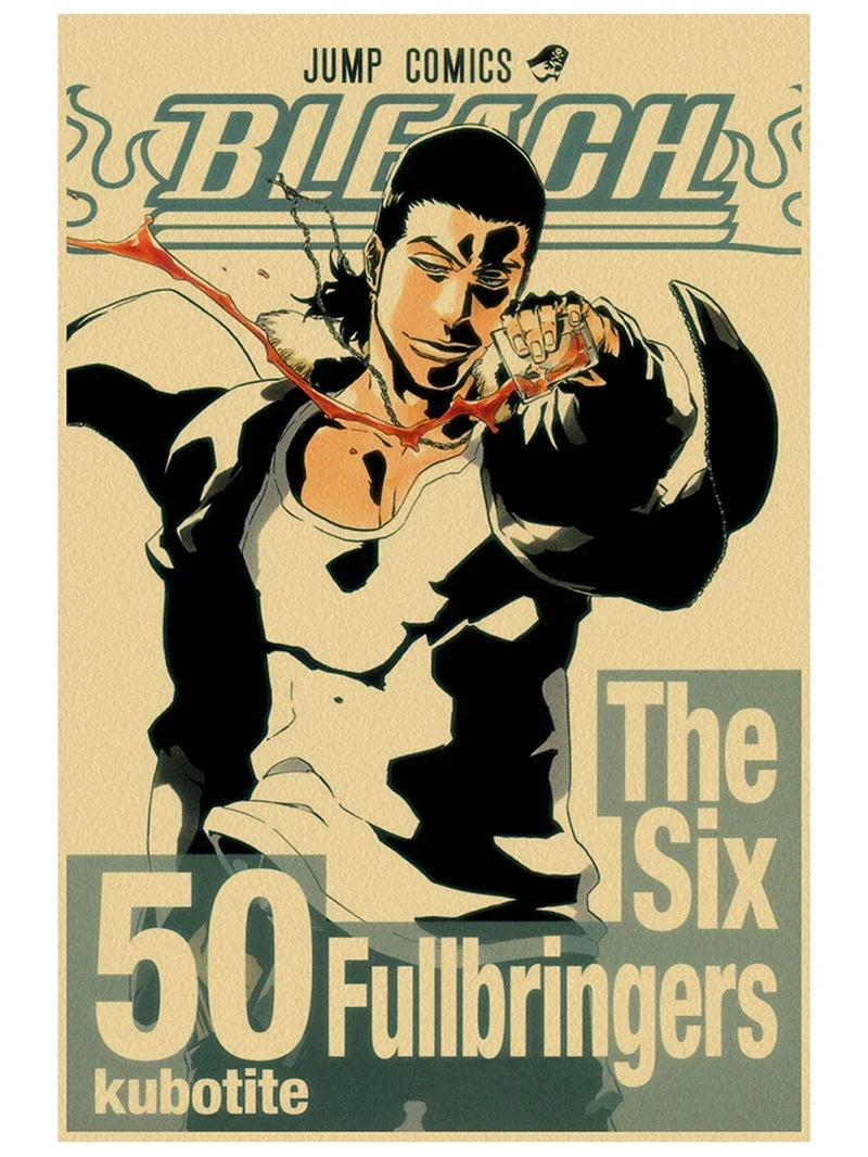 Bleach Collection II - Canvas & Curio
