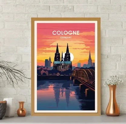 Explore Europe & America Wall Art Collection II - Canvas & Curio