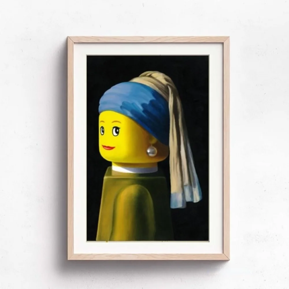 Funny Lego Collection - Canvas & Curio