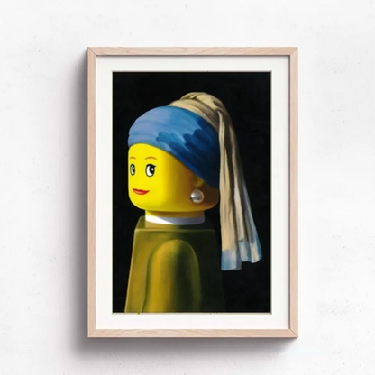 Funny Lego Collection - Canvas & Curio