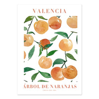 Valencia Árbol de Naranjas II