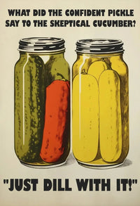 Pickle Puns Galore
