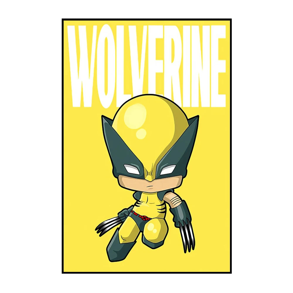Superhero Squad Collection - Canvas & Curio