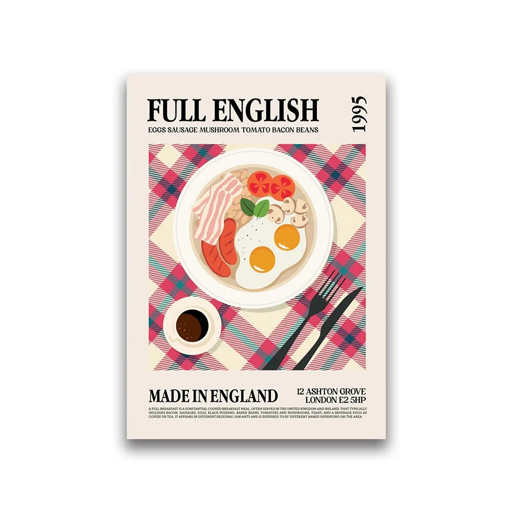 Global Bites Collection - Canvas & Curio