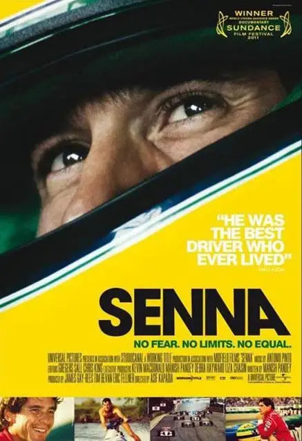 Ayrton Senna Racing Collection - Canvas & Curio